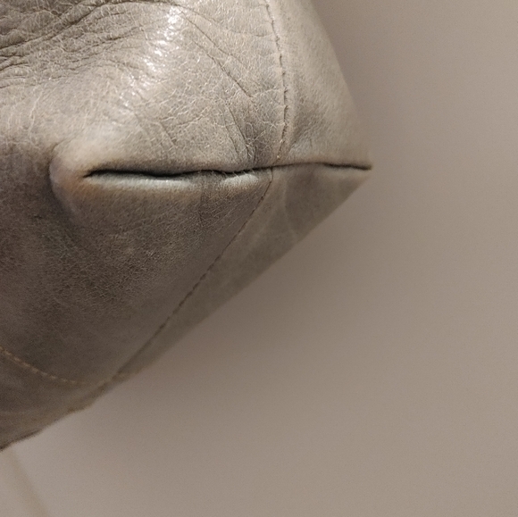 Pecari Sage Leather Braided Boho Purse! ⚜️ - Picture 11 of 16